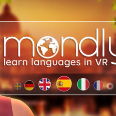 Learn a New Language with Mondly VR