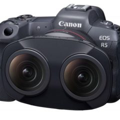 Canon Releases EOS VR System for 8K 180° VR Video Capturing