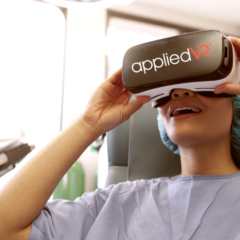FDA Authorizes AppliedVR System for Pain Reduction