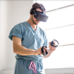 Osso VR Receives VR Healthcare Award of the Year 2021