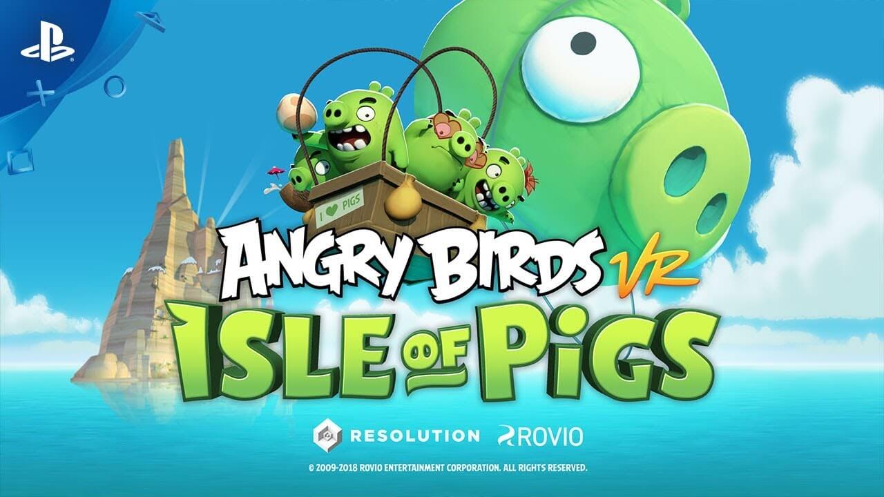 angry bird vr