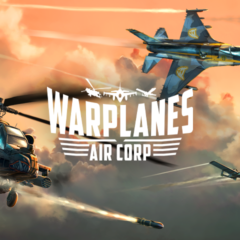 Unveiling the Pinnacle of VR Battlefields in Warplanes: Air Corp