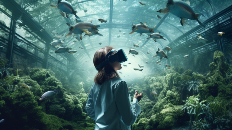 magic of virtual reality realm